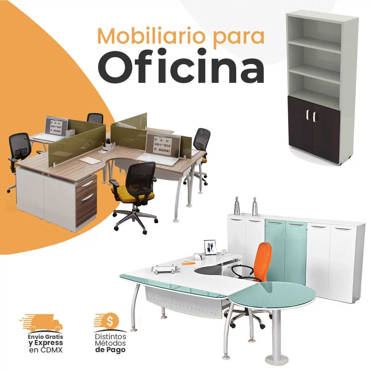 Muebles para Oficina
