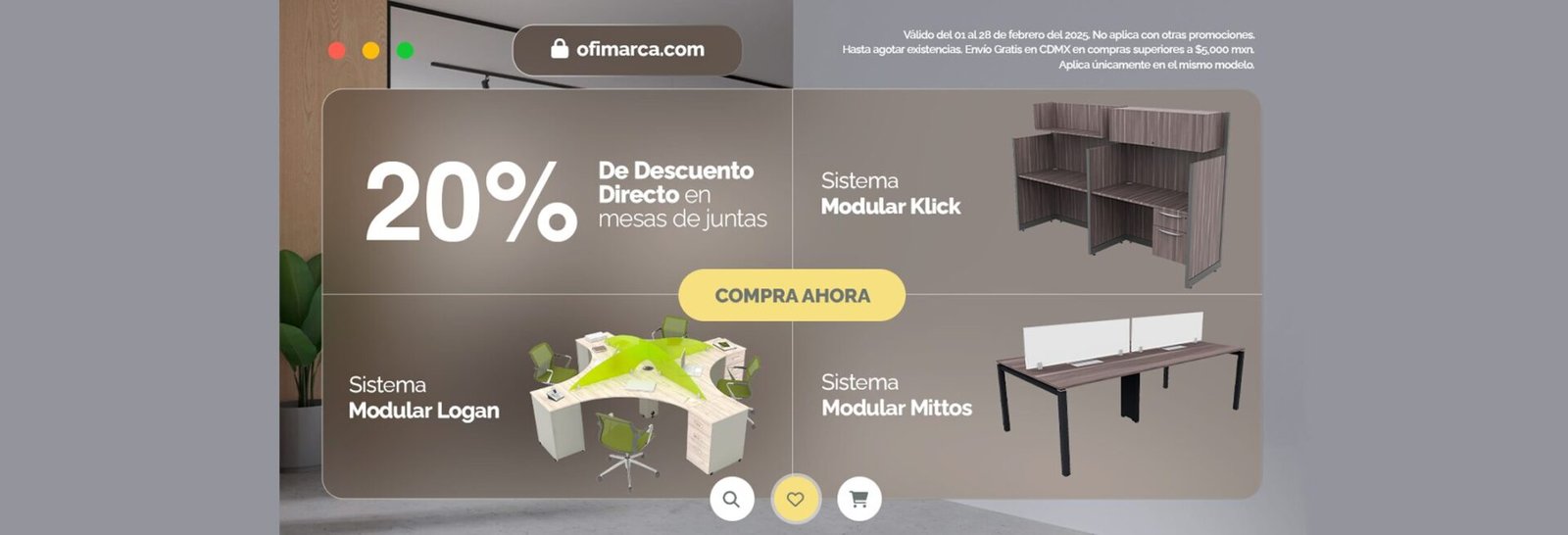Muebles para oficina
