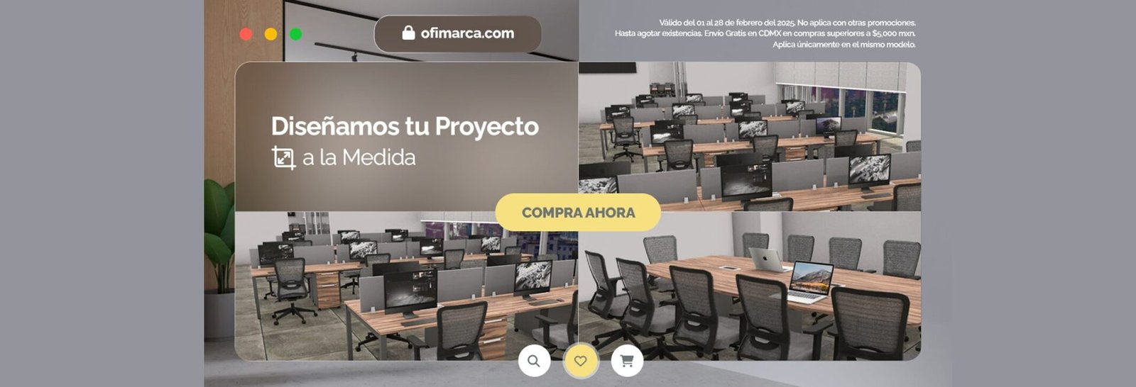 Muebles para oficinas