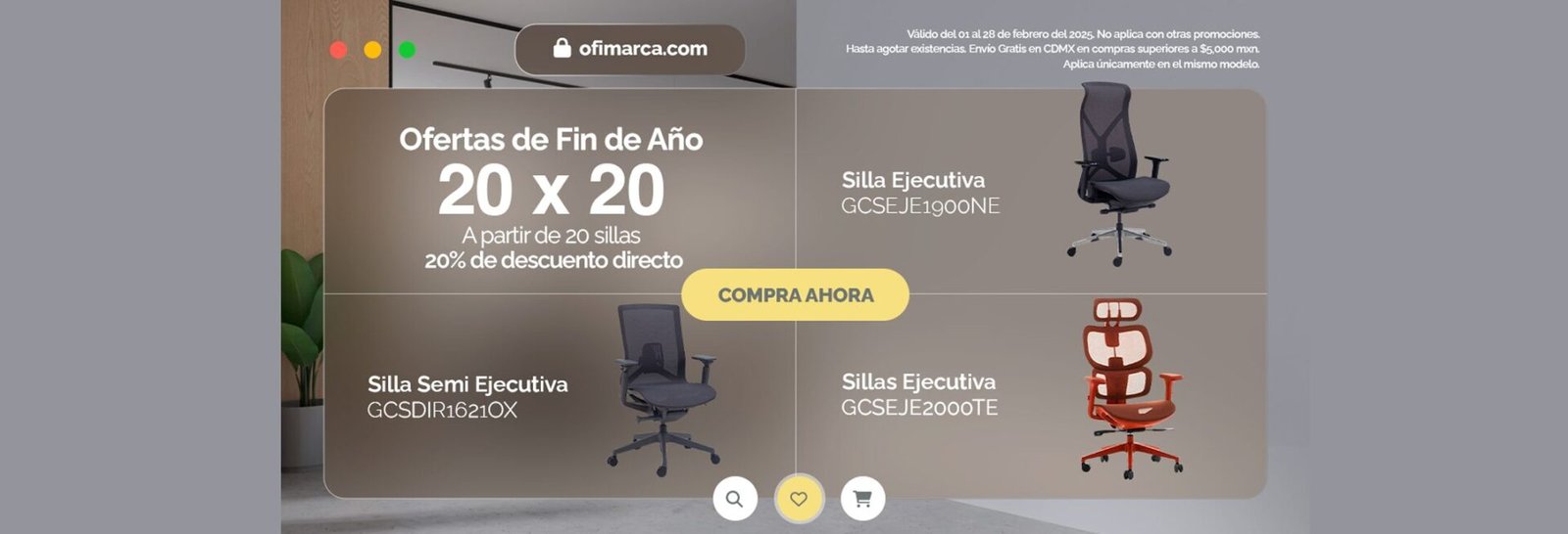 Muebles para oficinas