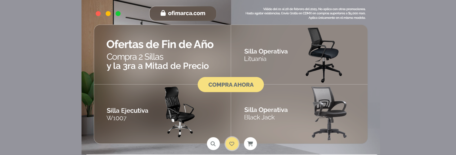 Muebles para oficina